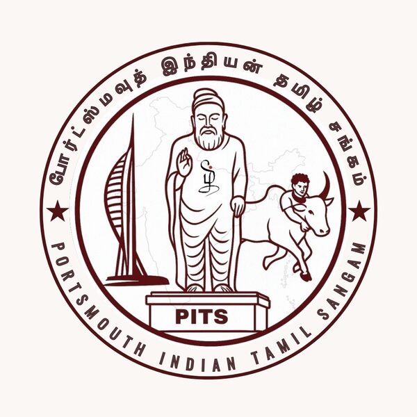 Portsmouth Indian Tamil Sangam emblem